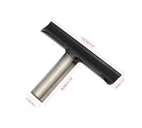 KXJSYL Tool Repose-Outil de Tour à Bois, Barre Ronde, Tige de 1 Pouce, 15 cm/30 cm, for Tour à Bois(Length 15CM)