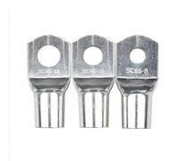 KXJSYL Tool SC95-8 95-10 95-12 Kit de cosses de câble en cuivre Trou de Boulon Cosses de câble étamées Bornes de Batterie Nez en cuivre AWG 2/0 Connecteur de Fil(SC 95-10)