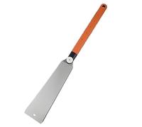 KXJSYL Tool Scie à Bois 250 mm, Dents à 3 tranchants, scie à Main Japonaise SK5, Lame remplaçable, scie à Tenon, Outils de Coupe for Le Travail du Bois(Orange Handle)