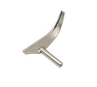 KXJSYL Tool Support d'outil for Tour à Bois, Outil de Tournage à Bois de Forme spéciale, Support d'outil incurvé for Outils de Tournage à Bois(D Type)