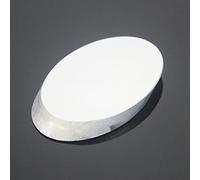 KXJSYL Tool Télescope astronomique Télescope réfléchissant Miroir secondaire Miroir Oblique Miroir Plat Miroir de télescope Newton réfléchissant(50mm)