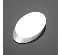 KXJSYL Tool Télescope astronomique Télescope réfléchissant Miroir secondaire Miroir Oblique Miroir Plat Miroir de télescope Newton réfléchissant(50mm)