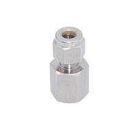 KXJSYL Tool Tube 1/4 po X 1/8 po Femelle SS316, raccord de Tube, Embouts, connecteur Femelle(FC-0608N)