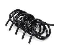 KXJSYL Tool Tuyau en Caoutchouc de Silicone Noir de qualité Alimentaire ID 0,5 1 2 3 4 5 6 7 8 9 10 12 14 16 18 20 25 32 mm Tube en Silicone Flexible Non Toxique(10 Meters_ID 32MM X 38MM OD)