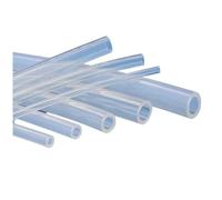 KXJSYL Tool Tuyau en Caoutchouc de Silicone Transparent de qualité Alimentaire 10M ID 0,5 1 2 3 4 5 6 7 8 9 10 12 13 14 mm OD Tube en Silicone Flexible Non Toxique(ID 7mm x 11mm OD)