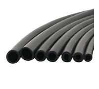 KXJSYL Tool Tuyau Flexible en Caoutchouc de Silicone Noir 1 2 4 5 6 7 8 9 10 11 12 14 16 mm Tube Flexible en Silicone Souple(5 Meters,ID 12mm x OD 16mm)