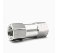 KXJSYL Tool Valve de contrôle Anti-Retour de Carburant à Sens Unique, Tube Femelle SS304 SS316, 1/8 "1/4" 3/8 "1/2" 3/4 ", 1 pièce(3/4",SS304)