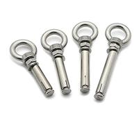 KXJSYL Tool Vis d'expansion de Ceinture Anti-desserrage for œil de Mouton, Crochet de Suspension, M6, Acier Inoxydable 304, 1 pièce(50mm)