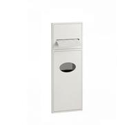 KXKJRYB Niche Murale Acier Inoxydable Cachée Porte à Rabat Fenêtre Visualisation Inférieure Rangement Salle de Bain Modulaire-A