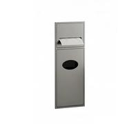 KXKJRYB Niche Murale Acier Inoxydable Cachée Porte à Rabat Fenêtre Visualisation Inférieure Rangement Salle de Bain Modulaire-B