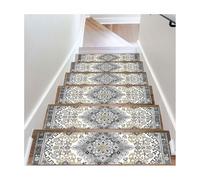 KXKJRYB Tapis D'Escalier AntidéRapant Marchettes D'Escalier AntidéRapant pour Marches en Bois Lot 15 Auto-AdhéSif Isolation Thermique-B||7PC