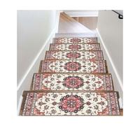 KXKJRYB Tapis D'Escalier AntidéRapant Marchettes D'Escalier AntidéRapant pour Marches en Bois Lot 15 Auto-AdhéSif Isolation Thermique-D||15PC