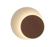 KXKLGWHN Appliques murales en fer forgé et acrylique de style américain, abat-jour créatifs et personnalisés, appliques murales à lumière chaude LED, luminaires décoratifs muraux pour chambre et coulo