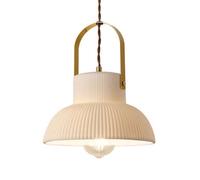 KXKLGWHN Lampe à Suspension en céramique de Style Japonais, Abat-Jour Suspendu à Une tête personnalisé, Lustre de Plafond encastré, luminaires décoratifs de Restaurant de Balcon
