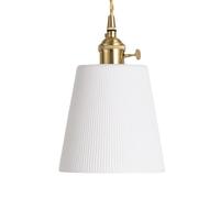 KXKLGWHN Lampe à suspension en céramique de style japonais, abat-jour suspendu créatif et personnalisé, lustre de plafond encastré, suspension de décoration de bar de porche, luminaires à source lumin