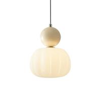 KXKLGWHN Lustre à une tête de source de lumière G9, suspension en métal de style nordique, abat-jour suspendu en acrylique créatif, plafonnier encastré, lampe à suspension décorée de salle à manger de