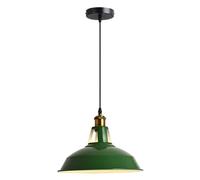 KXKLGWHN Lustre en métal de style industriel américain, suspension créative encastrée, douille E26 à une tête, luminaires décoratifs pour chambre, salon, café