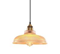 KXKLGWHN Lustre en Verre de Style Nordique, Abat-Jour en Verre Suspendu en Forme de Chapeau créatif, luminaires de Plafond, Lustre Source de lumière E27, Suspension de décoration de Salle à Manger de