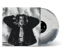 Kxllswxtch - The Walls Have Eyes - White/Silver Smash [Vinyl Lp] Explicit, Silver, White, Colored Vinyl, Gatefold Lp Jacket