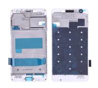 KXPASUKOJX Assiette de Lunette Cadre LCD de botier Avant pour pour Huawei Profitez de 6 (Blanc)