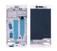 KXPASUKOJX Assiette de Lunette Cadre LCD de botier Avant pour pour Huawei Prsident 6s (Blanc)