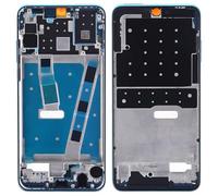 KXPASUKOJX Assiette de Lunette Cadre LCD du botier Avant avec Touches latrales pour pour Huawei P30 Lite (Bleu)