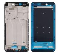 KXPASUKOJX Assiette de Lunette de Cadre LCD à boîtier Avant pour pour Xiaomi Redmi Go (Noir)