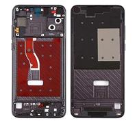 KXPASUKOJX Assiette de Lunette de Cadre LCD de logement Avant avec Touches latrales pour pour Huawei Nova 4