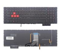 KXPASUKOJX Clavier de rétroéclairage de l'ordinateur Portable de Version américaine