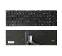 KXPASUKOJX Clavier de rétroéclairage de l'ordinateur Portable de Version américaine