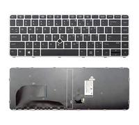 KXPASUKOJX Clavier de rétroéclairage de l'ordinateur Portable de Version US Fingerless