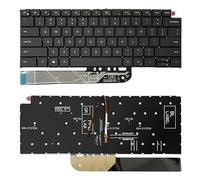 KXPASUKOJX Clavier d'ordinateur Portable de la Version américaine