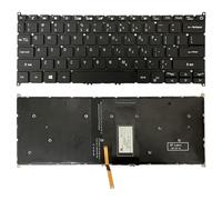 KXPASUKOJX Clavier d'ordinateur Portable de la Version américaine
