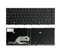 KXPASUKOJX Clavier d'ordinateur Portable de Version américaine