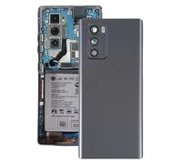 KXPASUKOJX Couvercle de Batterie arrière d'origine pour LG Wing 5G LMF100N LM-F100N LM-F100V LM-F100
