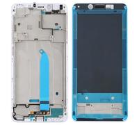 KXPASUKOJX Éclairage du Cadre Moyen pour pour Xiaomi Redmi 6 / Redmi 6a (Blanc)