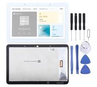 KXPASUKOJX Écran LCD pour Google Nest Hub Écran LCD avec numériseur Complet (Blanc)