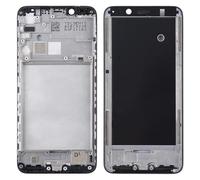KXPASUKOJX Plaque de Lunette de Cadre LCD de boîtier Avant pour pour Xiaomi Redmi 7A (Noir)