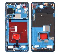 KXPASUKOJX Plaque de Lunette du Cadre du Milieu d'origine avec Touches latrales pour pour Huawei P40