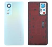 KXPASUKOJX pour la Couverture arrière de la Batterie d'origine pour Xiaomi 12 Lite