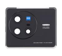 KXPASUKOJX pour la Couverture de l'objectif de la caméra pour Vivo x80 (Noir)
