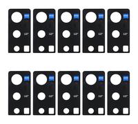 KXPASUKOJX pour pour Vivo x60 Pro + V2056A 10pcs Back Camera Lens