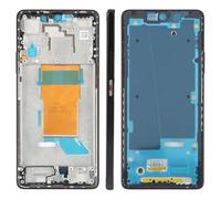 KXPASUKOJX pour pour Xiaomi Poco F5 Plaque de Lunette de Cadre LCD botier LCD Avant d'origine