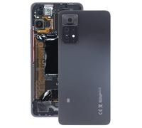 KXPASUKOJX pour pour Xiaomi Redmi Note 11 Pro + 5G India Couvercle arrière de la Batterie d'origine avec Couvercle de l'objectif de la caméra (Noir)