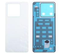 KXPASUKOJX pour pour Xiaomi Redmi Note 13 Pro Couverture arrière de la Batterie d'origine (Blanc)