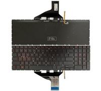 KXPASUKOJX Red US Version Oploter Backlight Clavier