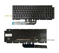 KXPASUKOJX Version américaine Orange Backlight Oploper Clavier
