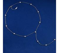 KXQYIKYI 925 argent sterling 3,25ct Colliers de pendentif en pierre de pierre précieuse en diamant élevé pour les femmes bijoux s