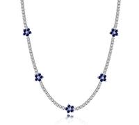 KXQYIKYI 925 Collier en argent sterling pour femmes Colliers de choker de mariage de mariée BIJOUR ANNIVERSAIRE