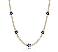 KXQYIKYI 925 Collier en argent sterling pour femmes Colliers de choker de mariage de mariée BIJOUR ANNIVERSAIRE